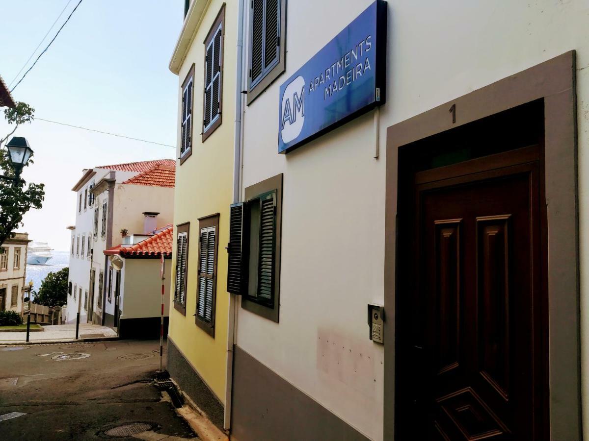 Apartments Madeira Old Town Funchal  Kültér fotó